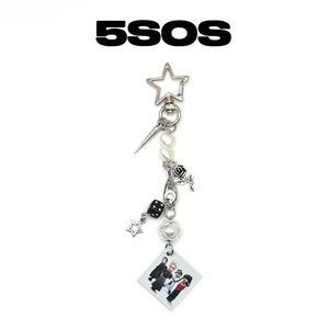 5 Seconds of Summer 5SOS Album Keychain | Purse Charm